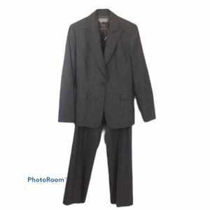 Gray Women's Tahari Arthur Levine Suit
